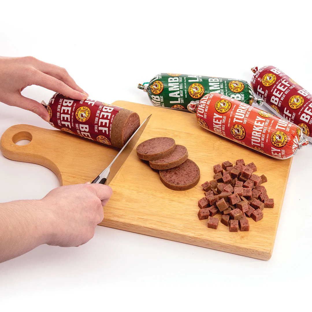 Soft Meat Roll Treats - Lamb
