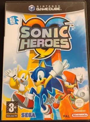 Sonic Heroes