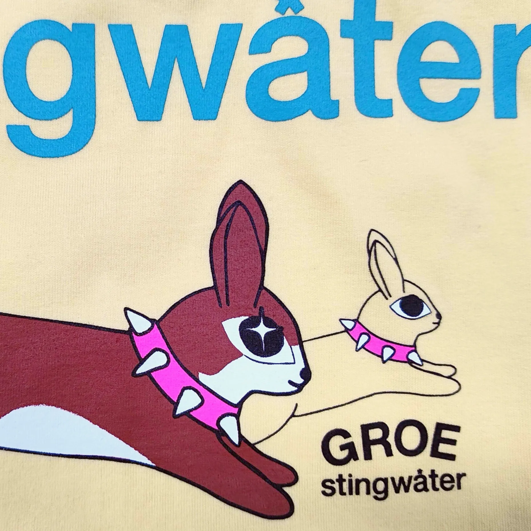 Stingwater Rabbit T-Shirt White