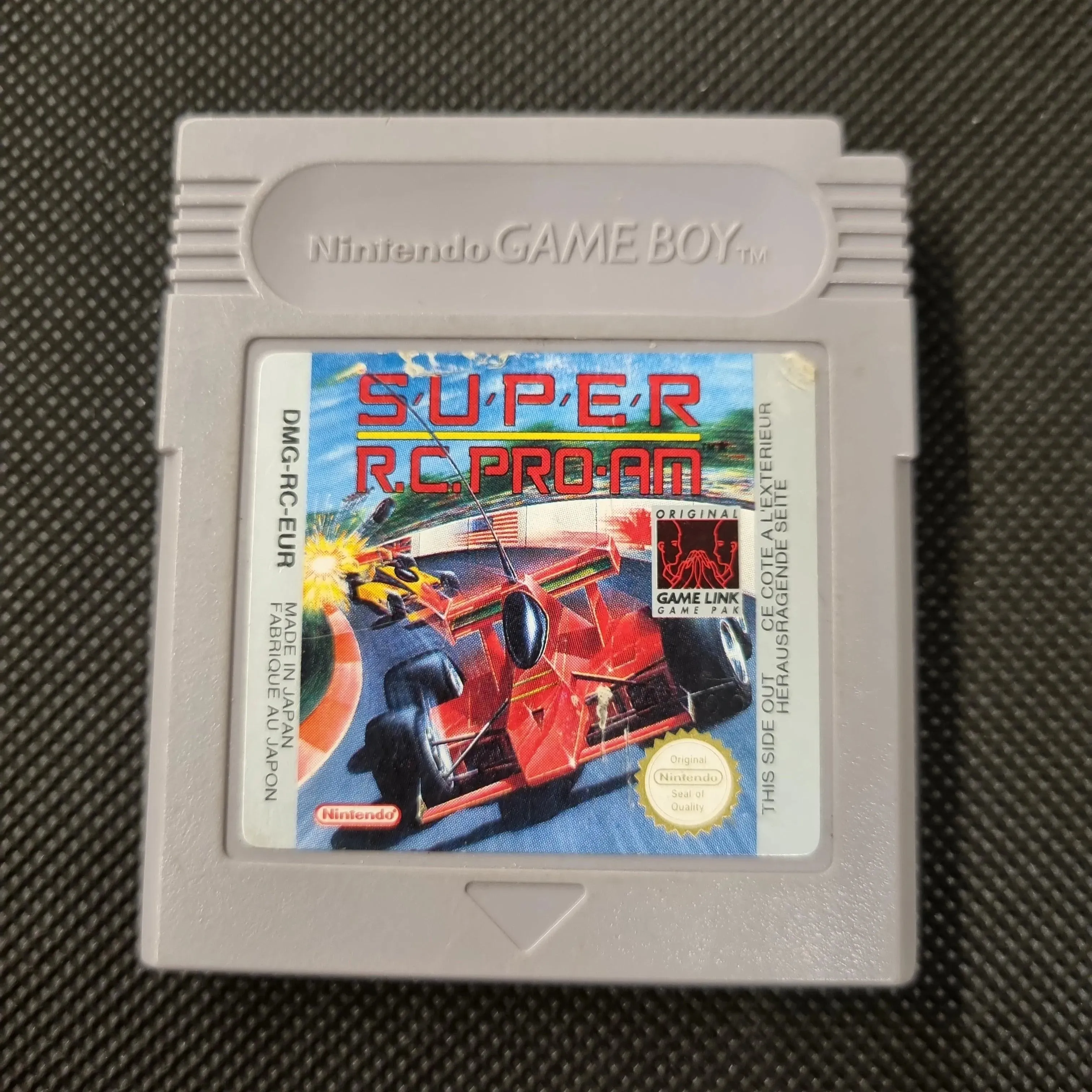 Super R.C. Pro-Am (Kosmetiske fejl)