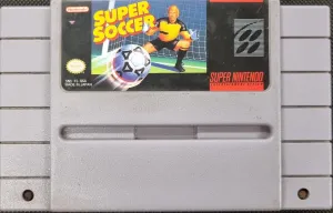 Super Soccer (NTSC) (Tusch på cart)
