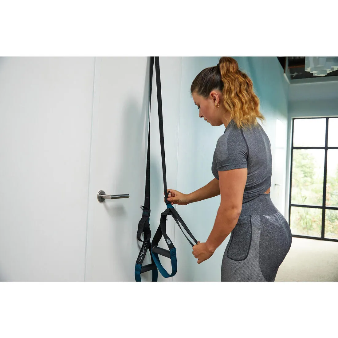 Suspension Trainer - Black/Blue