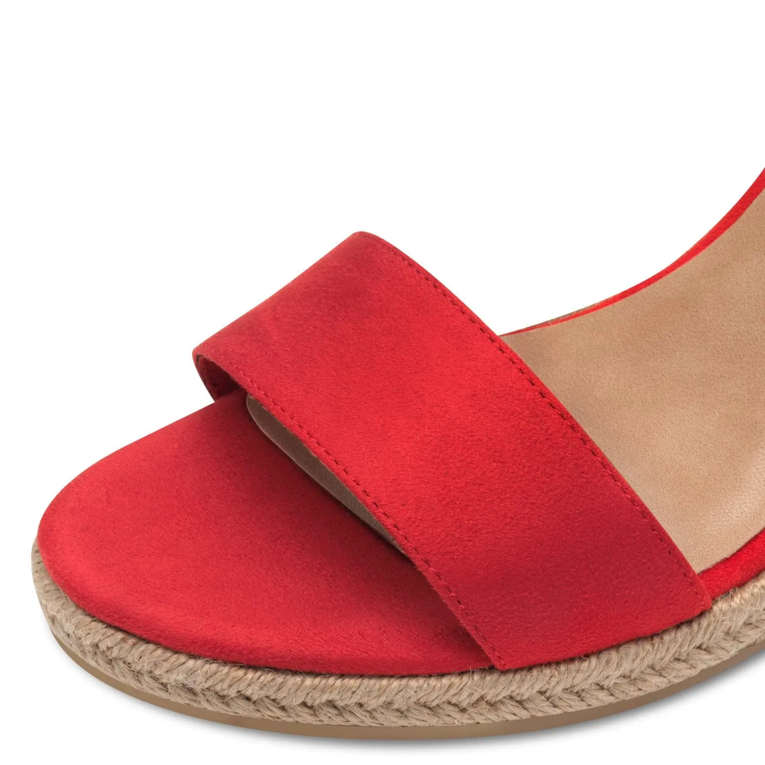 Tamaris Wedge Sandal Red
