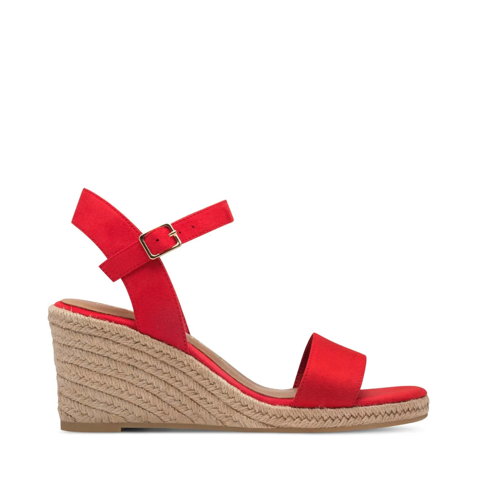 Tamaris Wedge Sandal Red