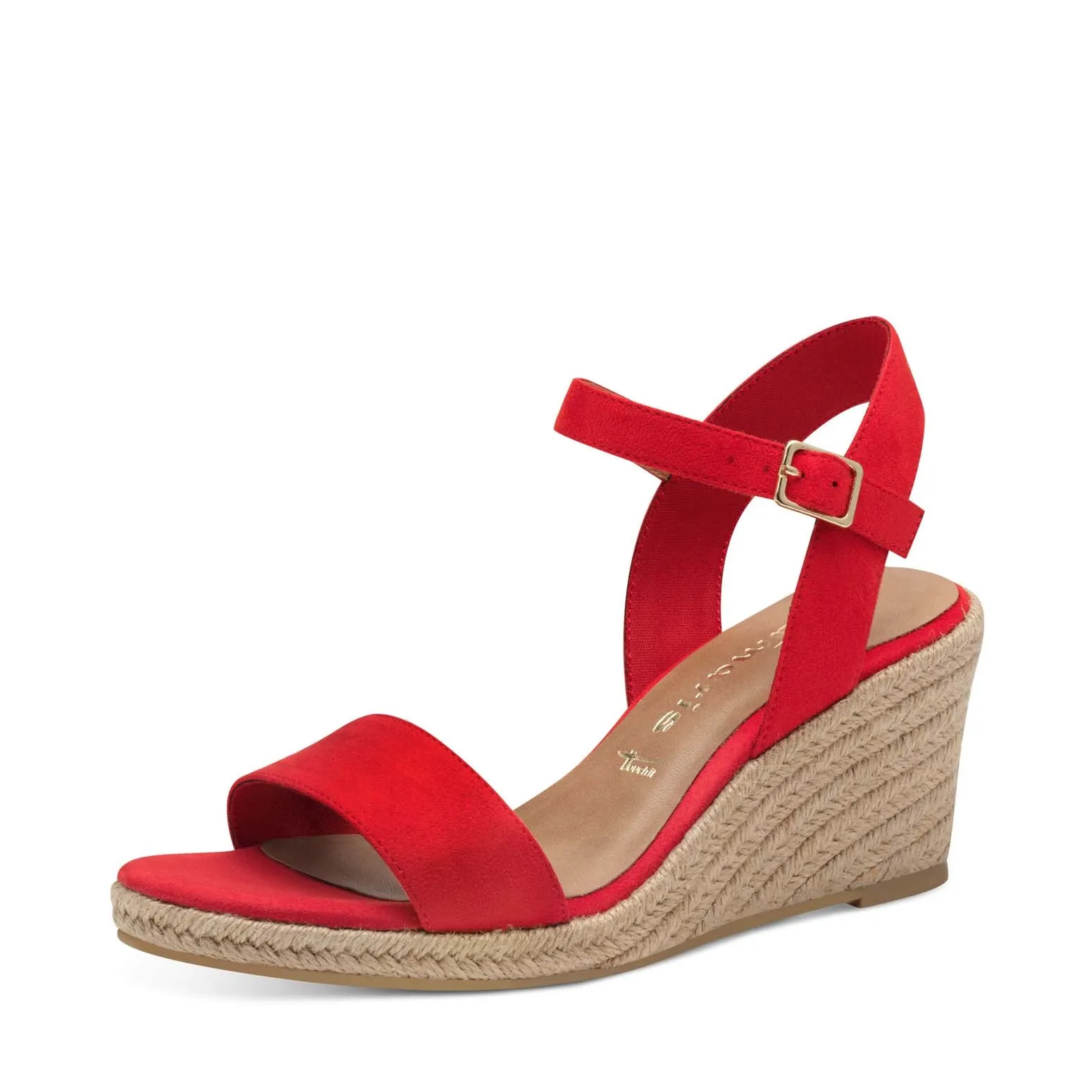 Tamaris Wedge Sandal Red