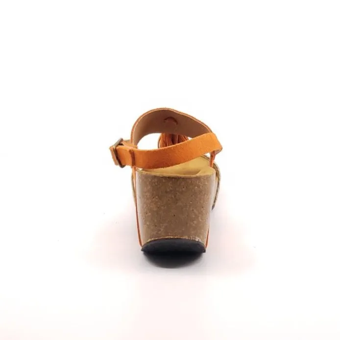 Tassel Wedge - Mandarina