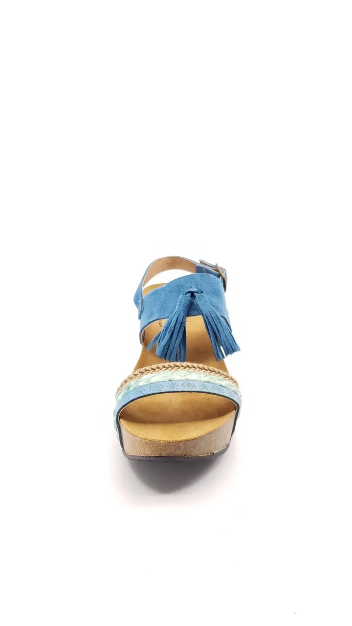 Tassel Wedge - Petroleo