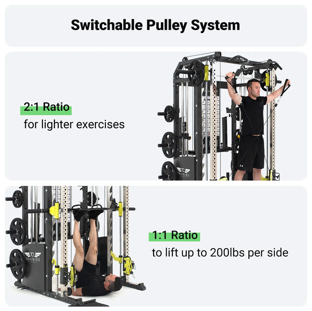 TC EXT-3 All-In-One Home Gym