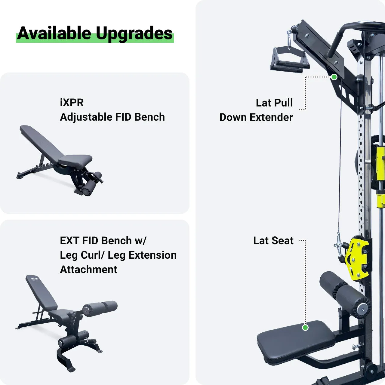 TC EXT-3 All-In-One Home Gym