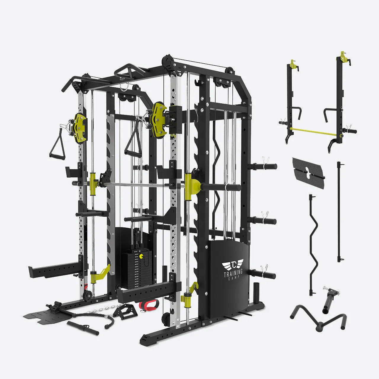 TC EXT-3 All-In-One Home Gym