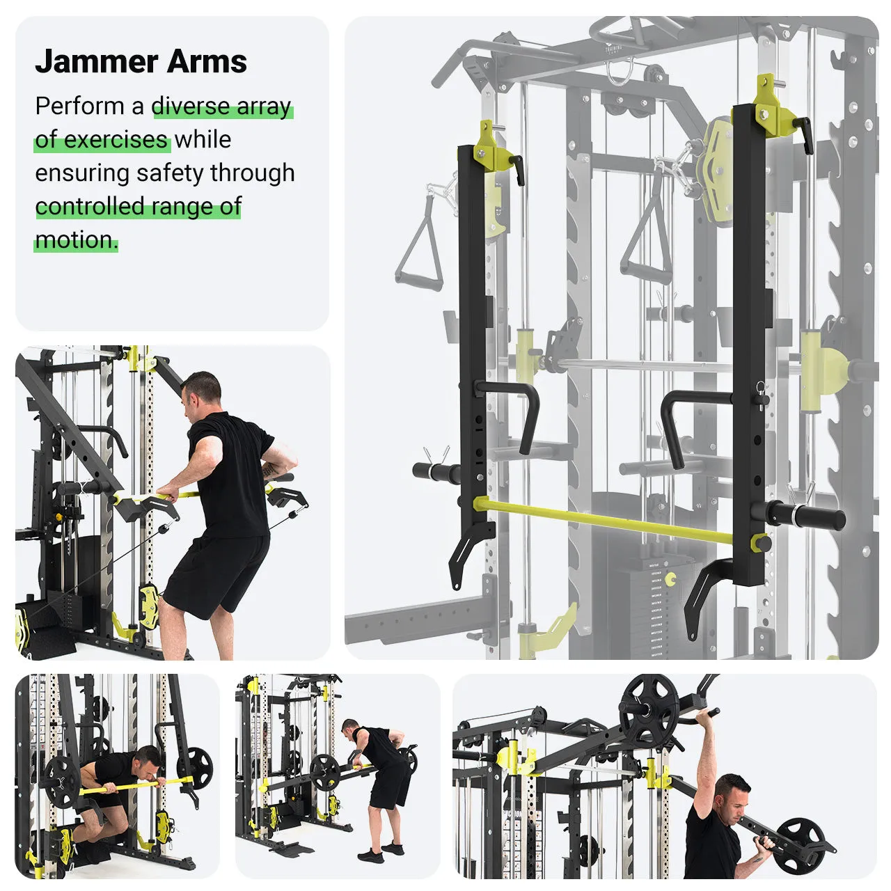 TC EXT-3 All-In-One Home Gym
