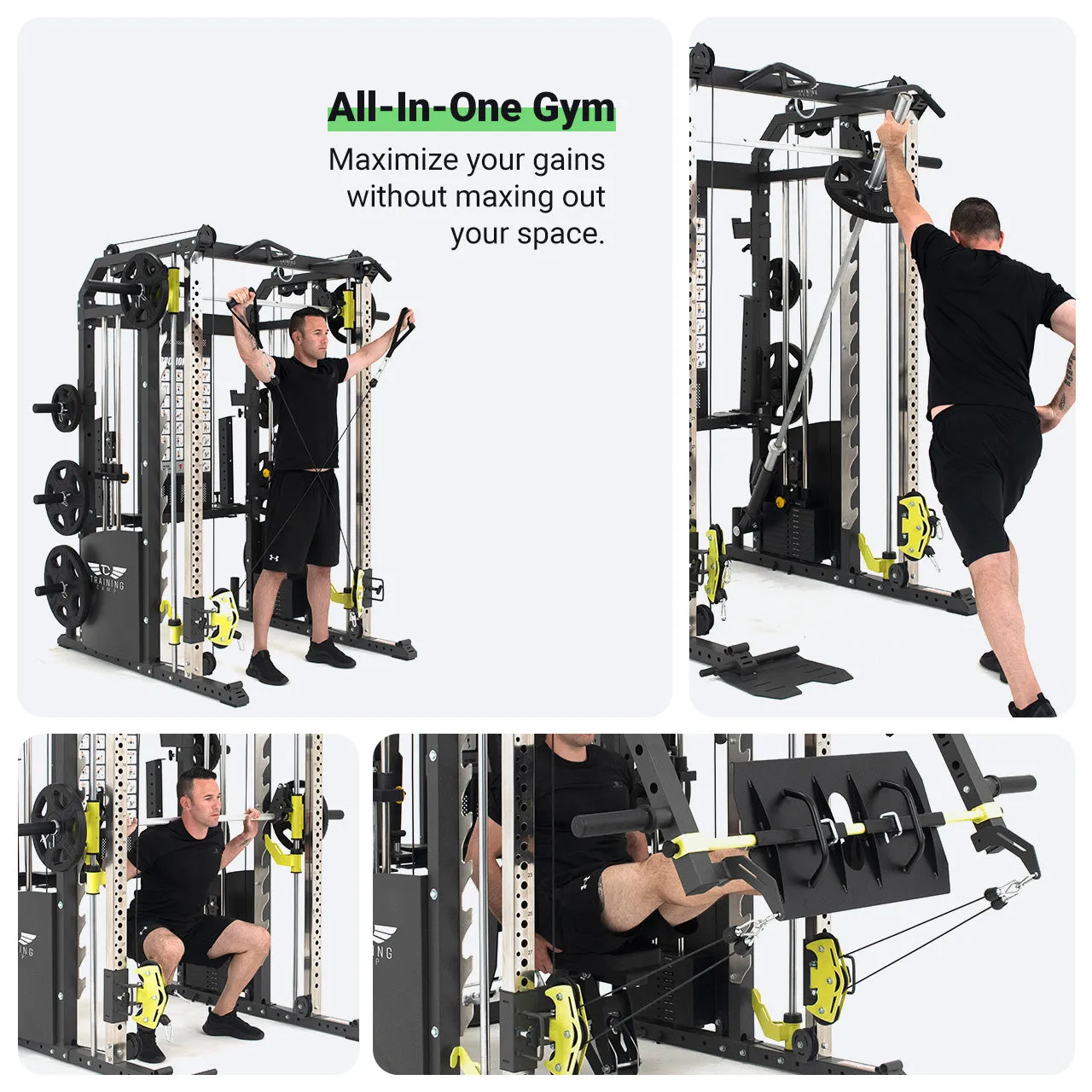 TC EXT-3 All-In-One Home Gym