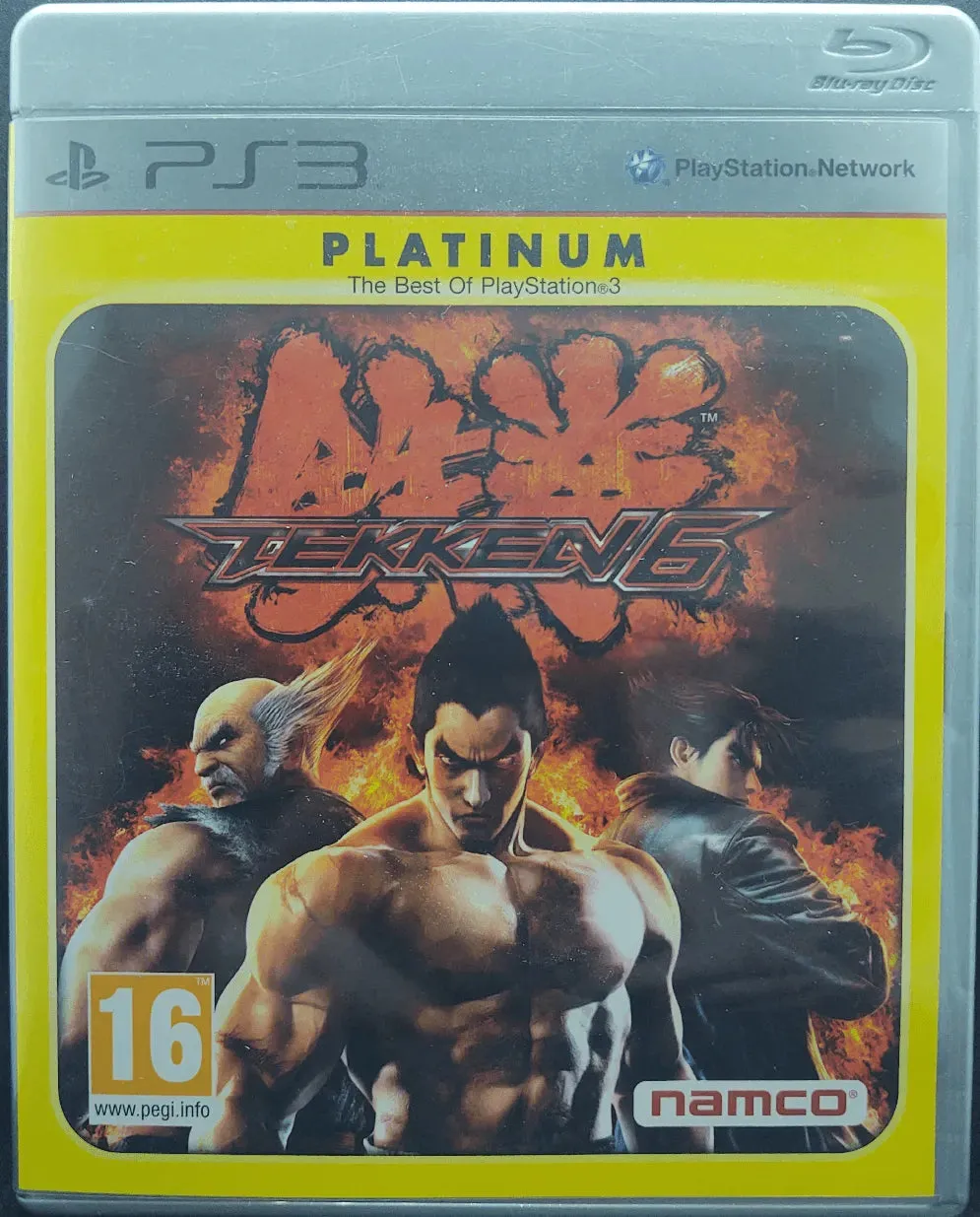 Tekken 6 (Platinum)