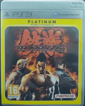 Tekken 6 (Platinum)