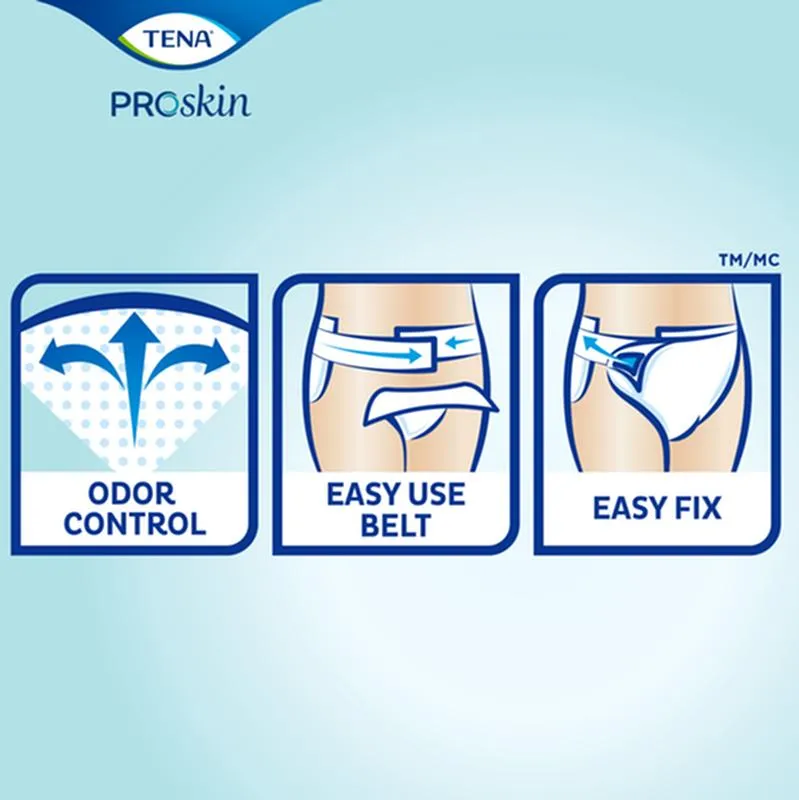 TENA® ProSkin™ Flex Maxi Brief, Maximum Absorbency, Size 16/Large