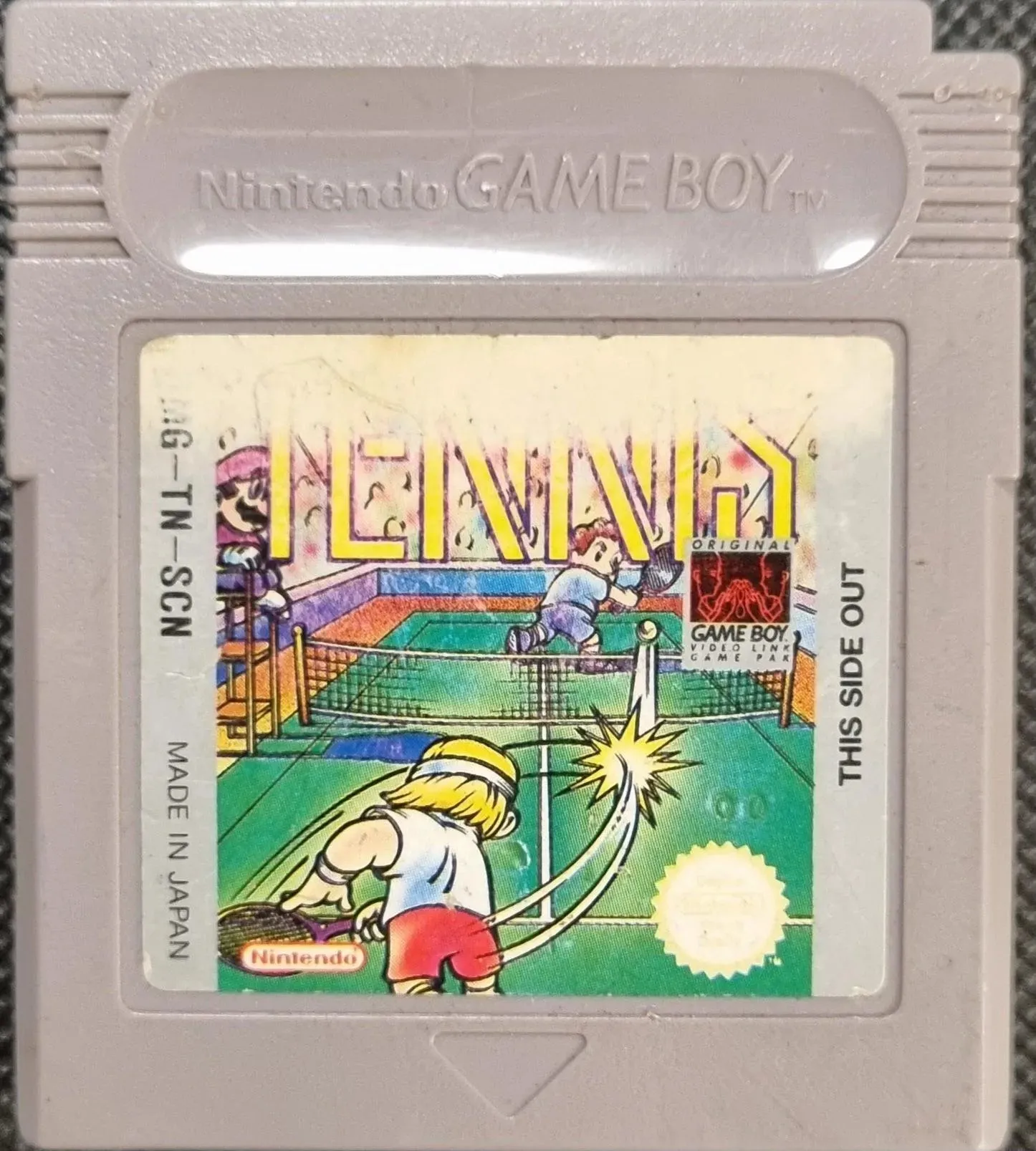 Tennis (solbleget label)