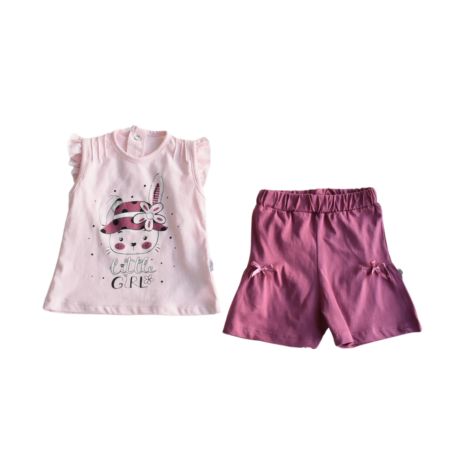 The Cherry Princess Girls Casual Set