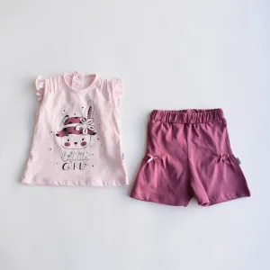 The Cherry Princess Girls Casual Set
