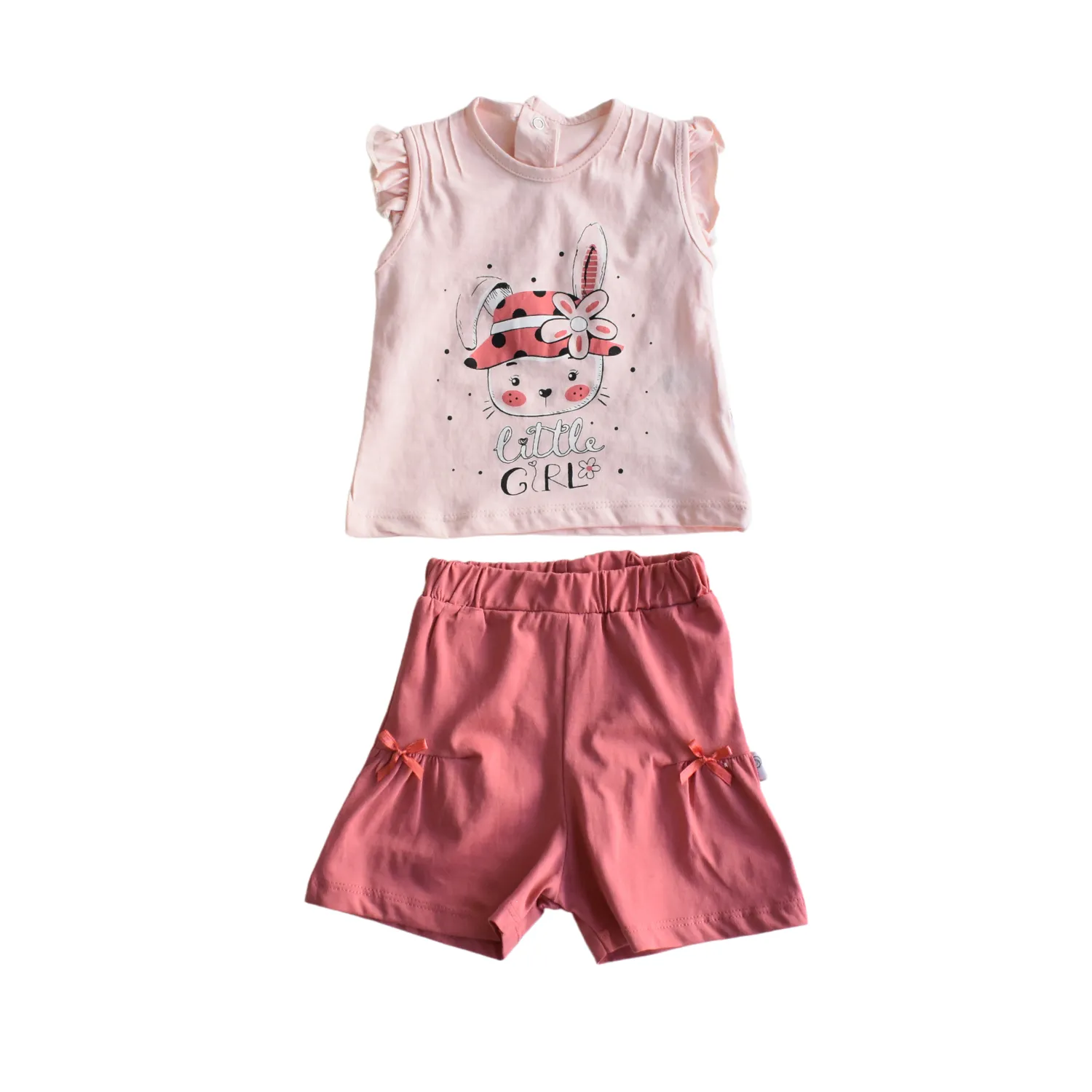 The Cherry Princess Girls Casual Set