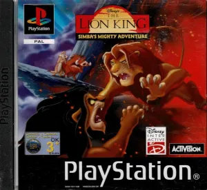 The Lion King: Simba's Mighty Adventure