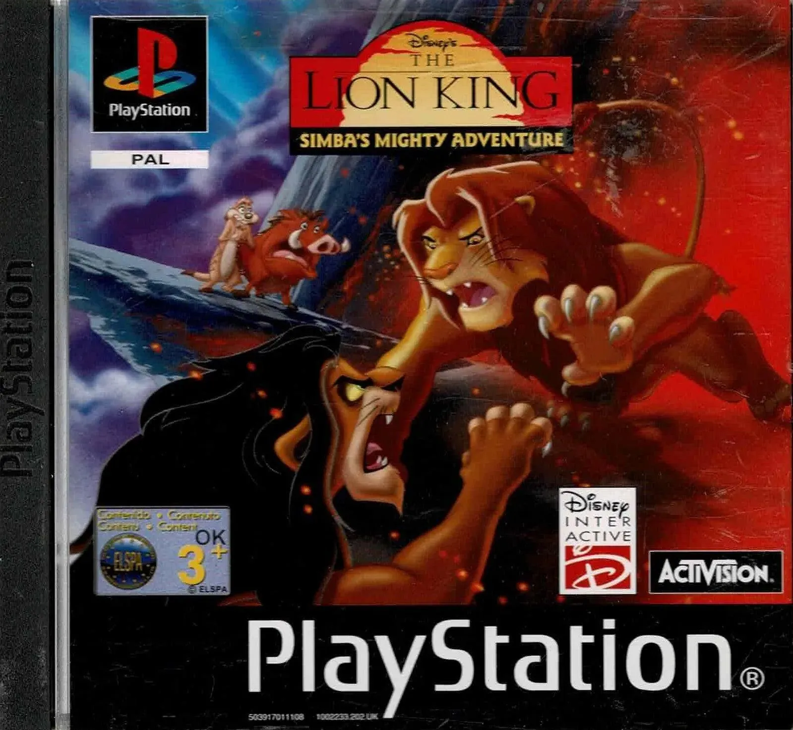 The Lion King: Simba's Mighty Adventure