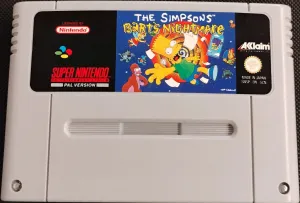 The Simpsons: Bart's Nightmare (SCN)
