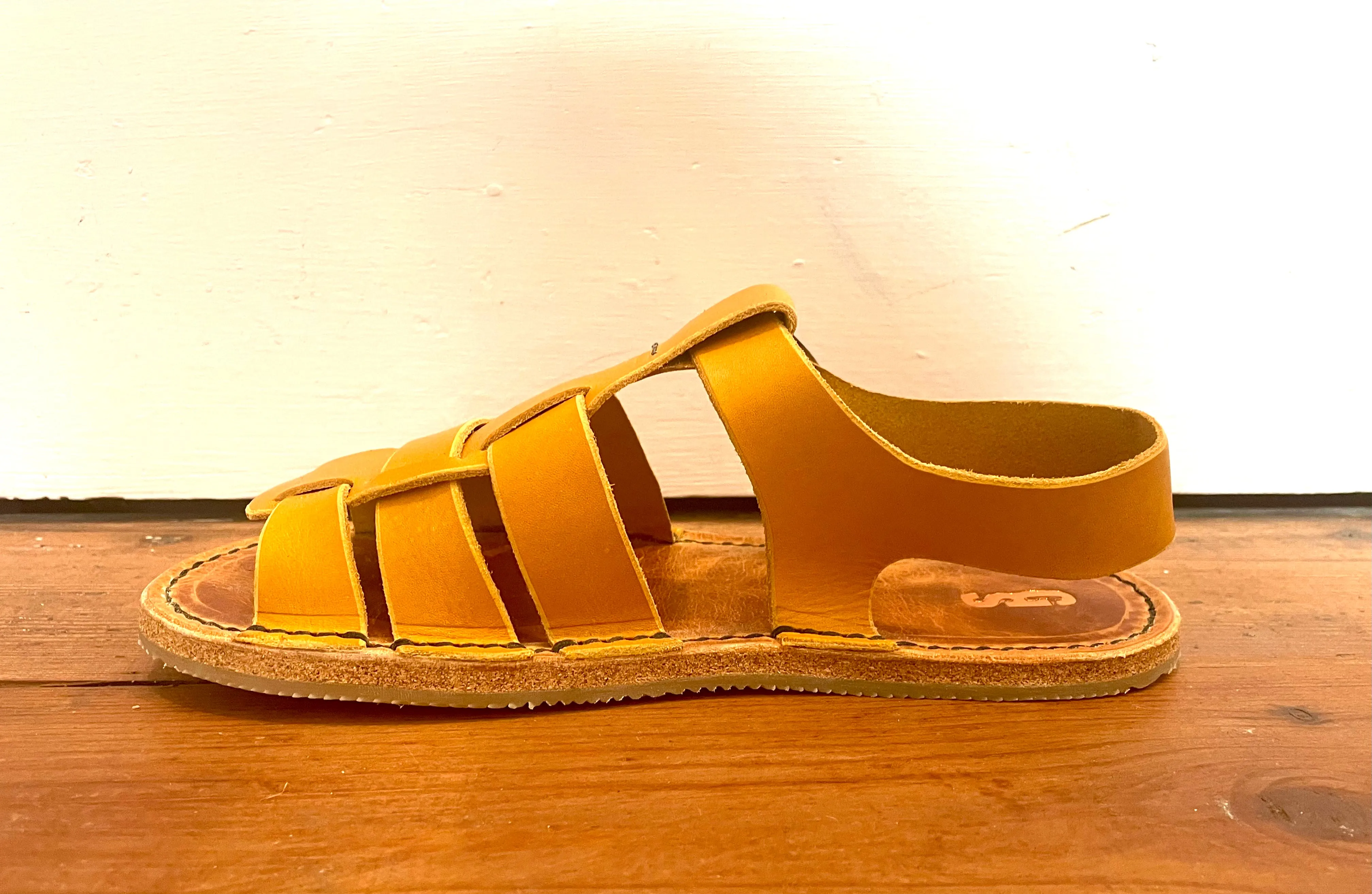 The Voyager Sandal (made to order)