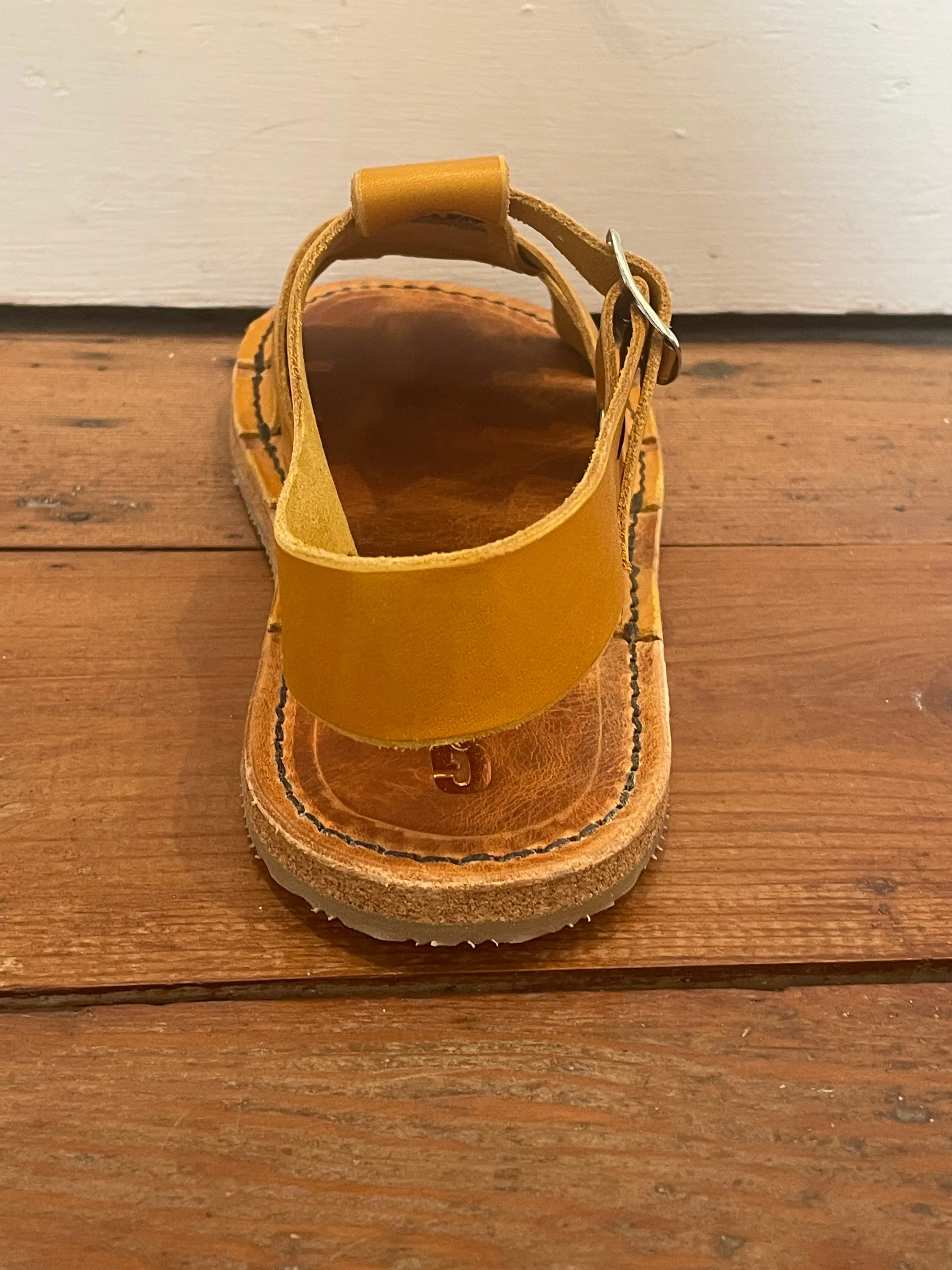 The Voyager Sandal (made to order)