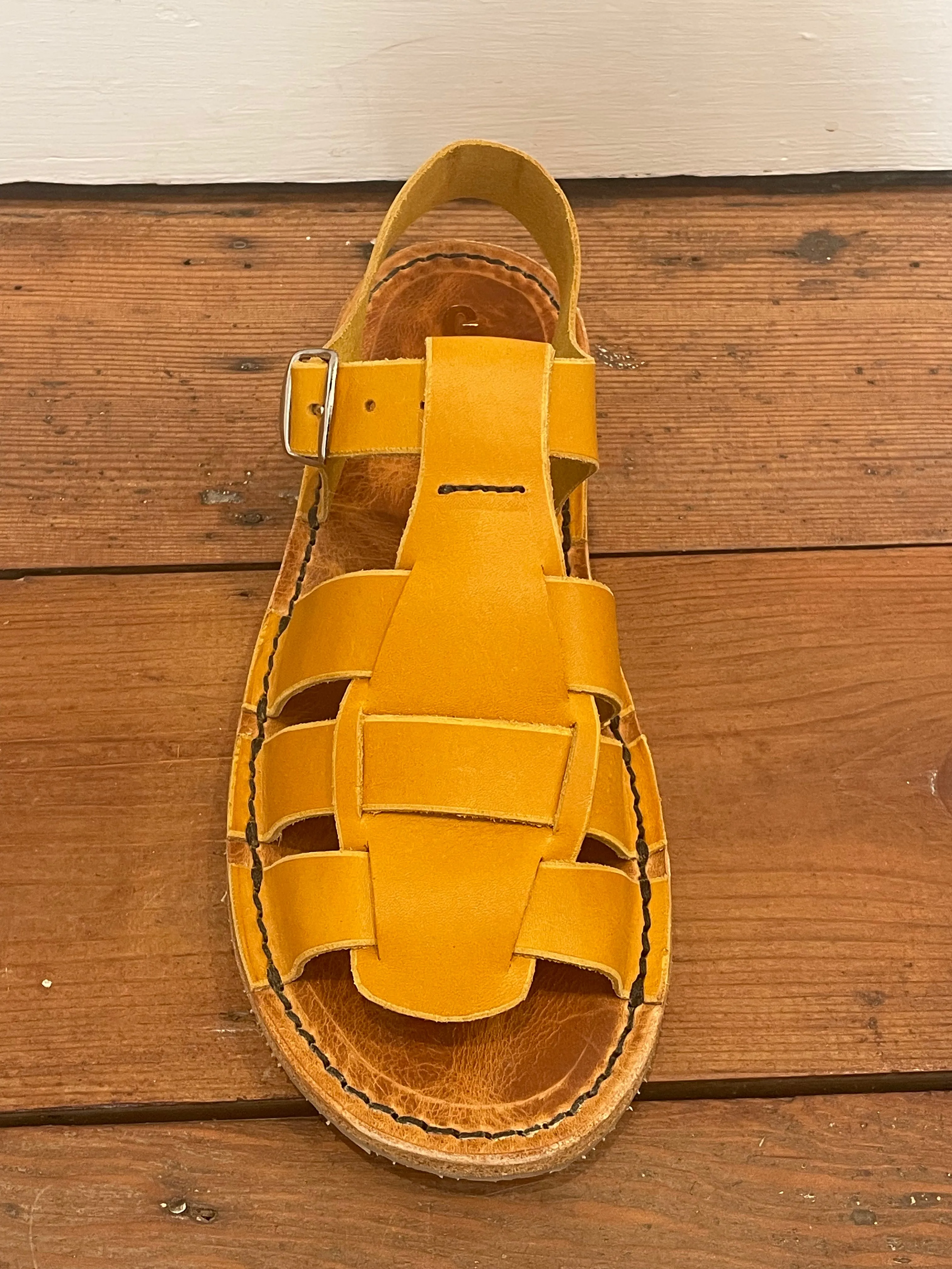 The Voyager Sandal (made to order)