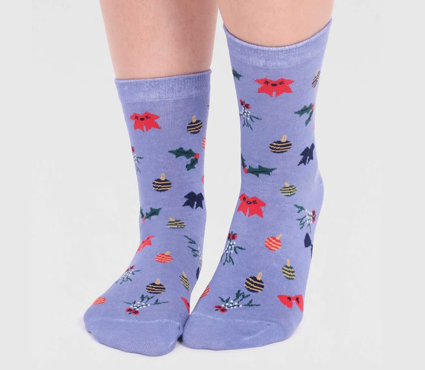 Thought Carole Christmas Socks Box of 4