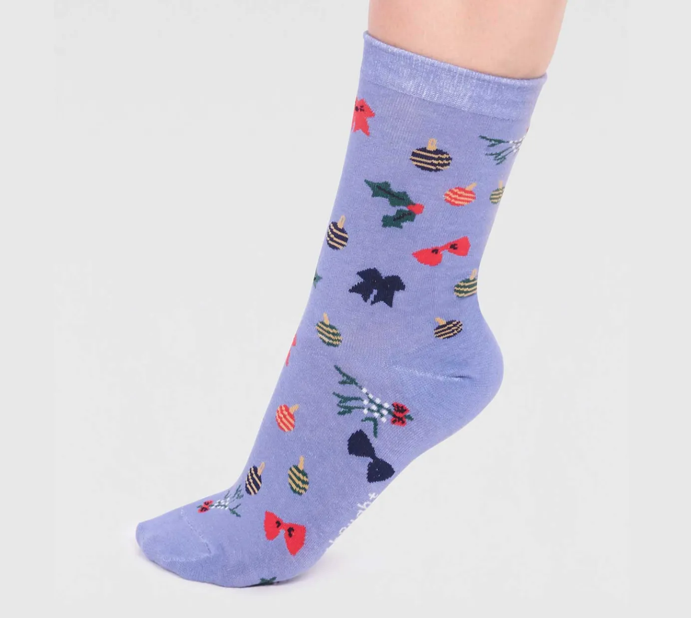 Thought Carole Christmas Socks Box of 4
