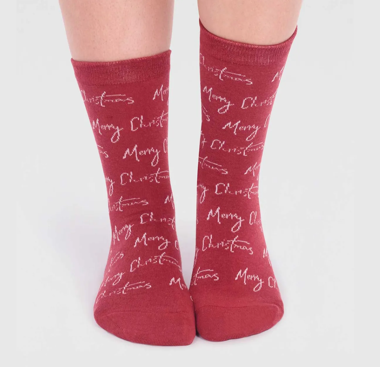Thought Carole Christmas Socks Box of 4