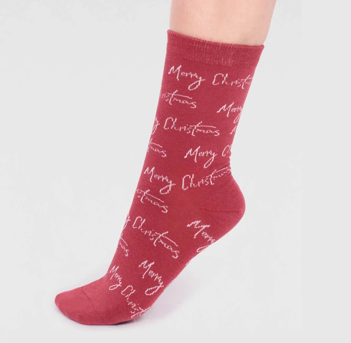 Thought Carole Christmas Socks Box of 4