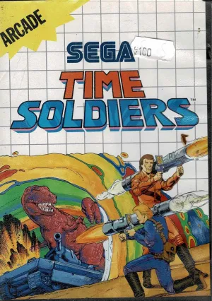 Time Soldiers (tegnet på manual)