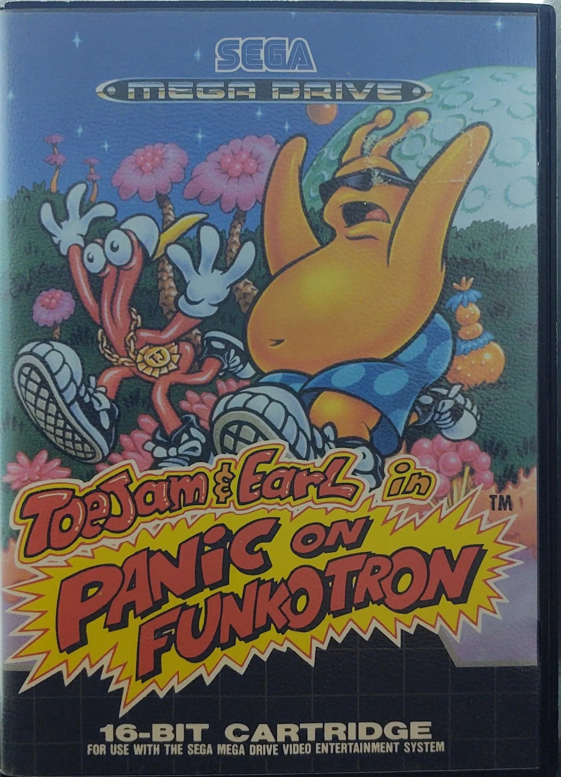 ToeJam & Earl in Panic on Funkotron