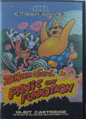 ToeJam & Earl in Panic on Funkotron