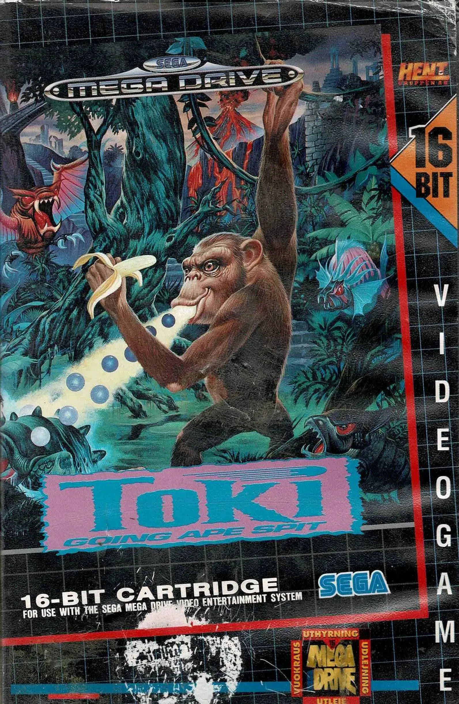 Toki Udlejningsæske (u. manual)