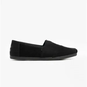 TOMS ALPARGATA Mens Cotton Espadrille Black
