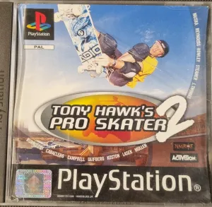 Tony Hawk's Pro Skater 2 (kosmetiske fejl)
