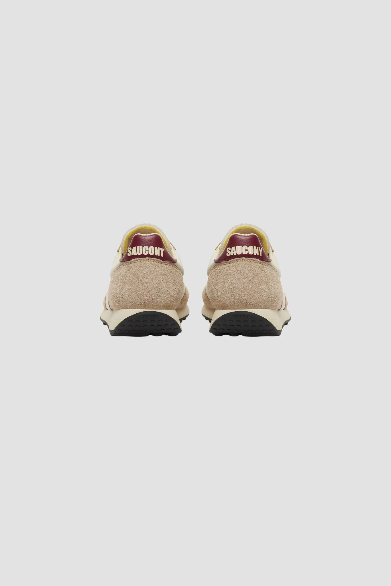 TRAINER 80 ORIGINAL BEIGE/ BURGUNDY