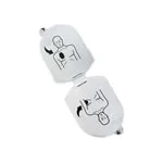 Trainer Defibrillator Pads (Set of 10) (HEARTSINE) - TRN-ACC-02