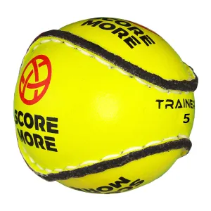 Training Sliotar Size 5 Yellow