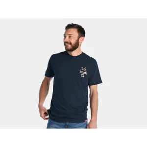 TREK CHECK SCRIPT UNISEX T-SHIRT