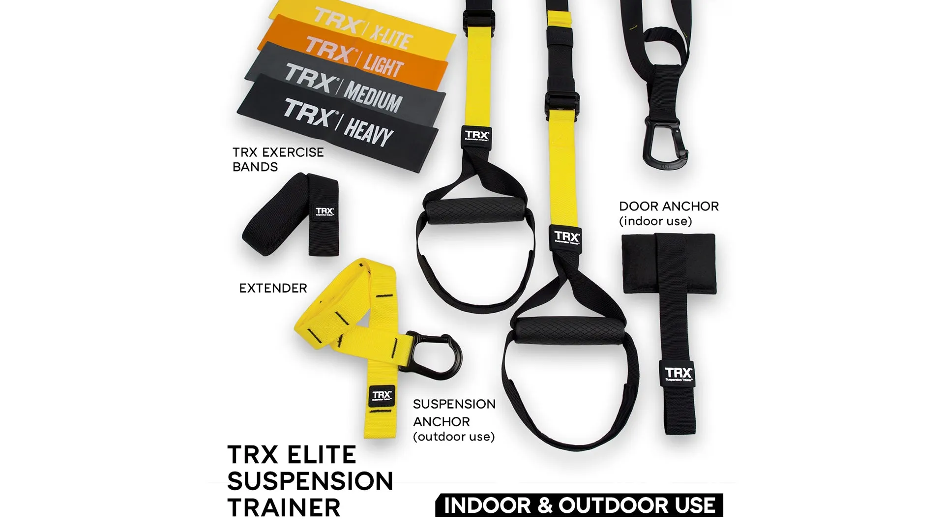 TRX® ELITE SYSTEM SUSPENSION TRAINER