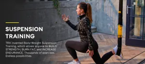 TRX SWEAT SUSPENSION TRAINER