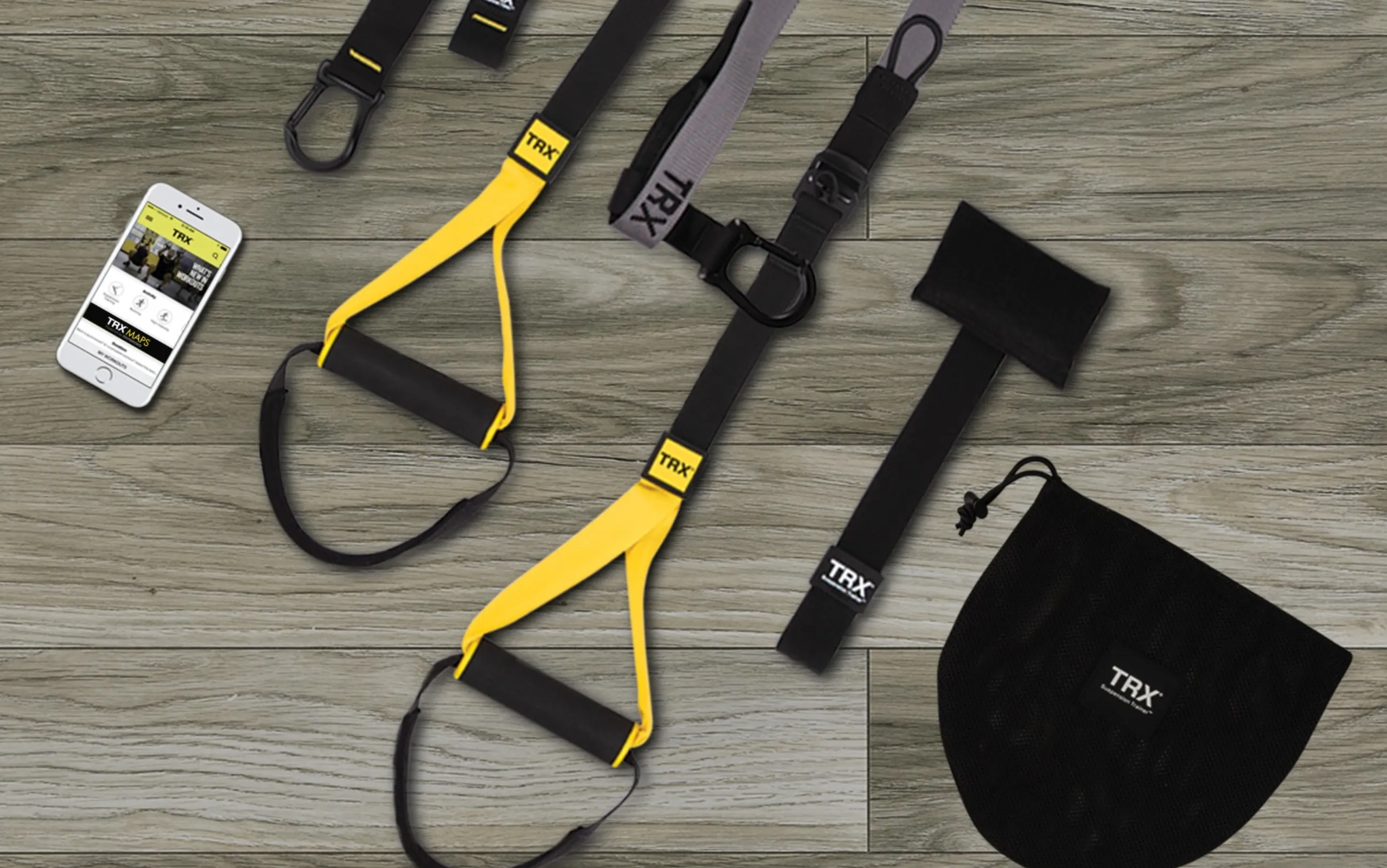 TRX SWEAT SUSPENSION TRAINER