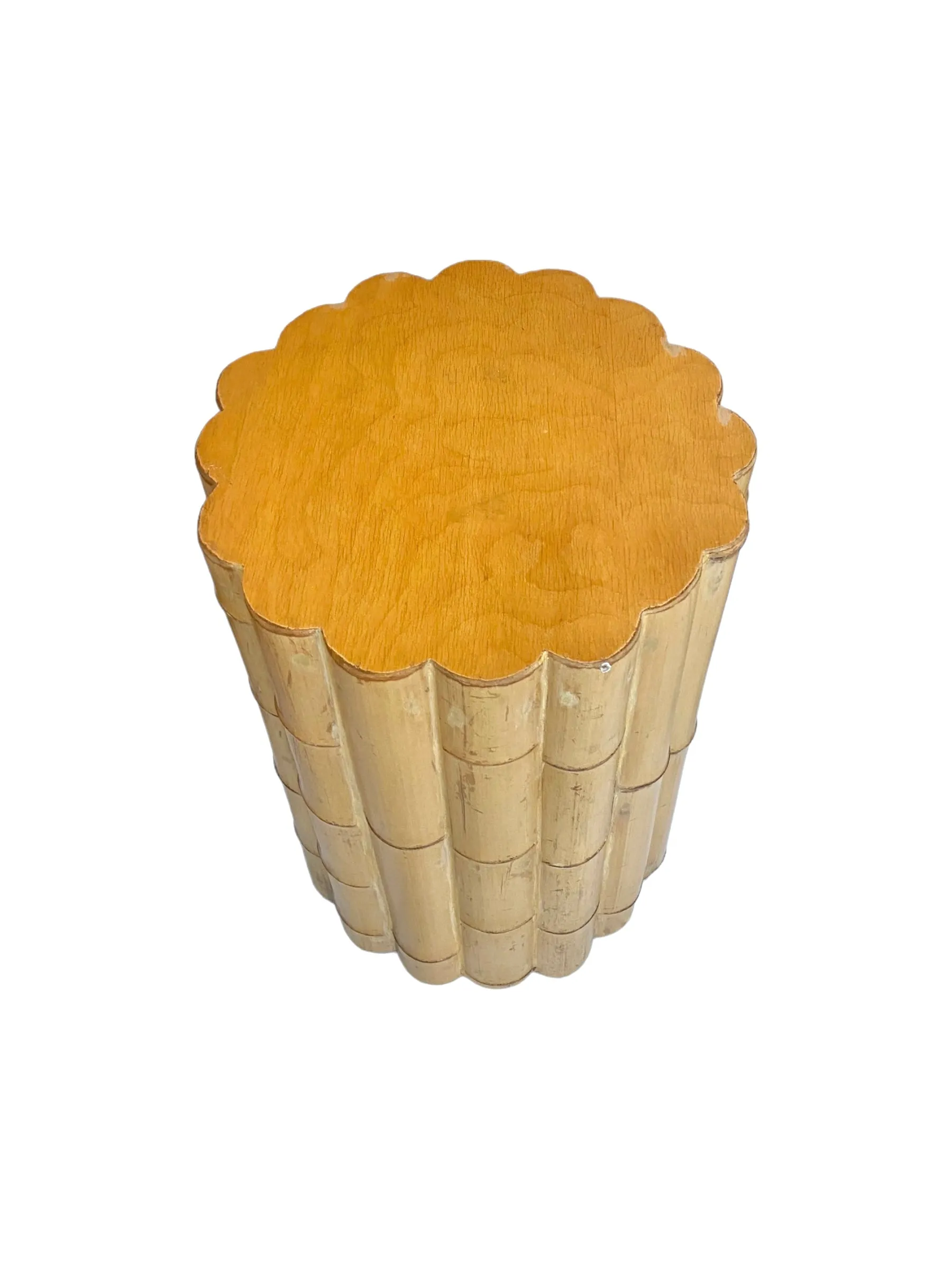 Vintage Bamboo Pedestal