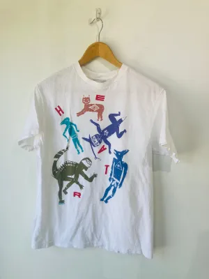 Vintage Heart Animals Tee