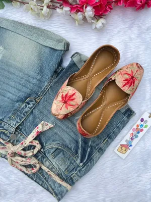 VINTAGE PRINT LOAFERS