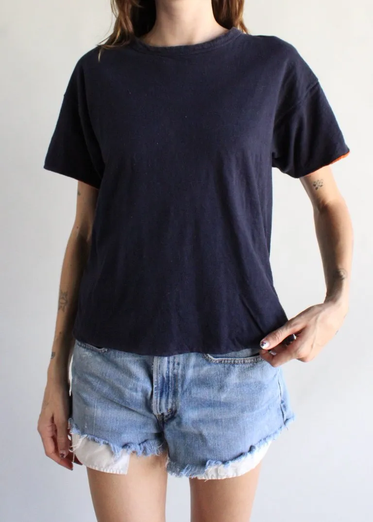 Vintage Wesleyan College Tee T1233
